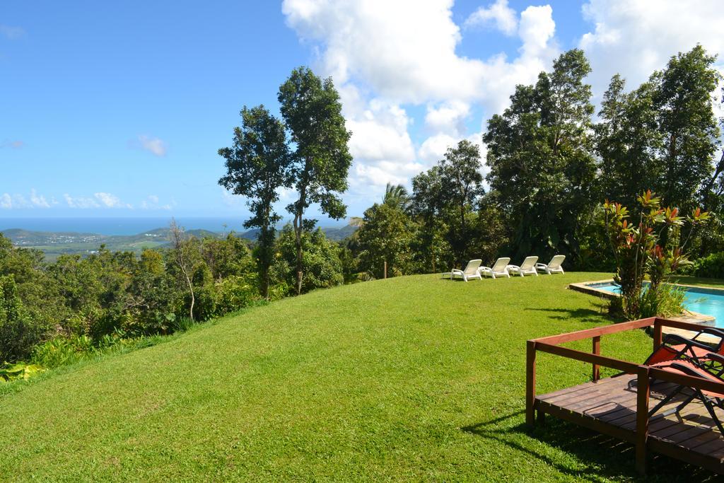 El Hotelito At The Rainforest Experience Farm Фахардо Екстериор снимка