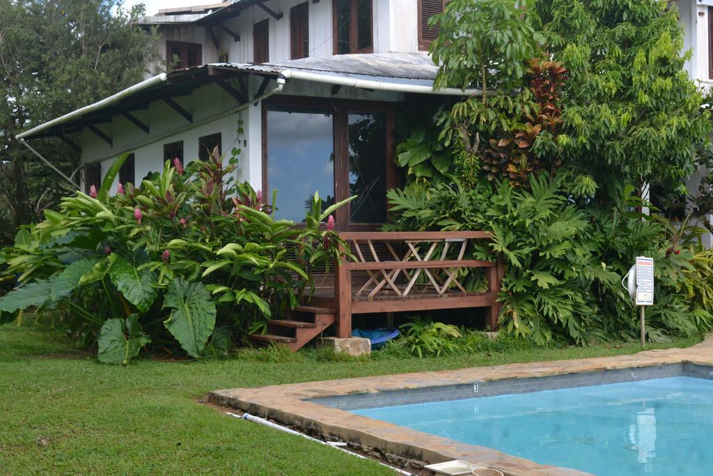 El Hotelito At The Rainforest Experience Farm Фахардо Екстериор снимка
