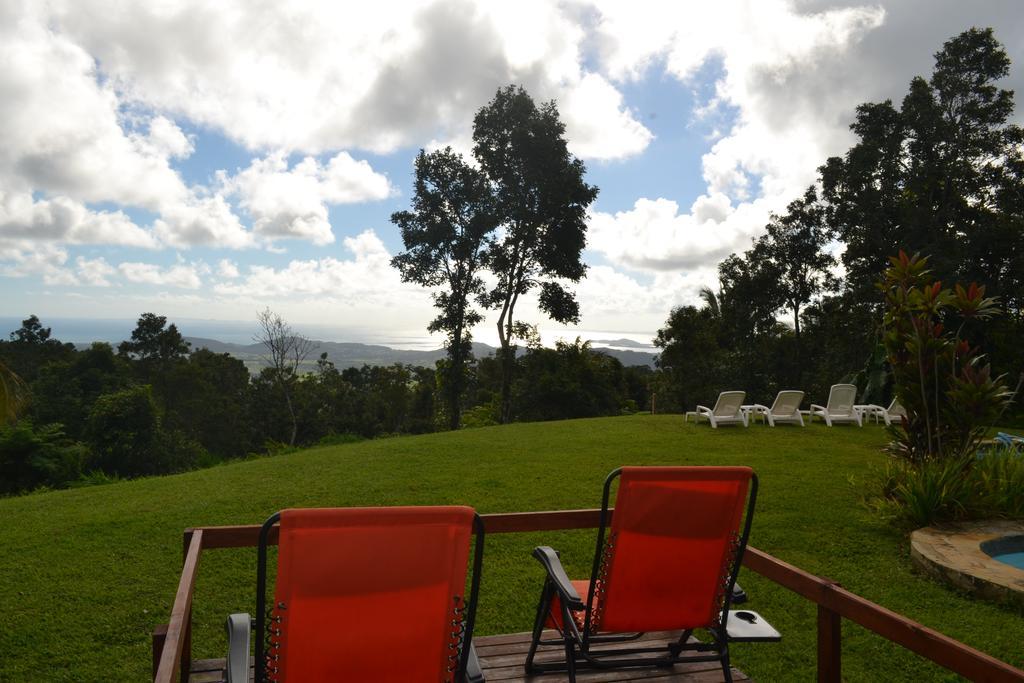 El Hotelito At The Rainforest Experience Farm Фахардо Екстериор снимка