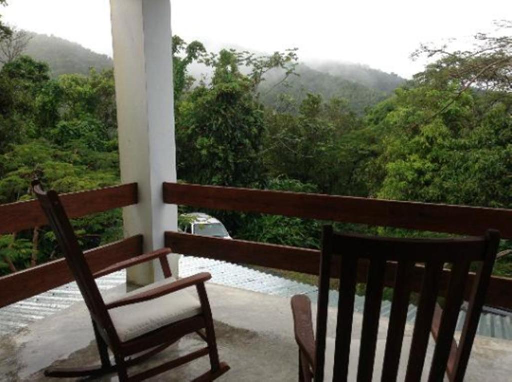 El Hotelito At The Rainforest Experience Farm Фахардо Екстериор снимка